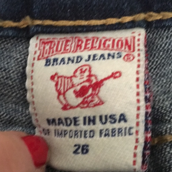 TRUE RELIGION JULIE JEANS - Picture 6 of 7